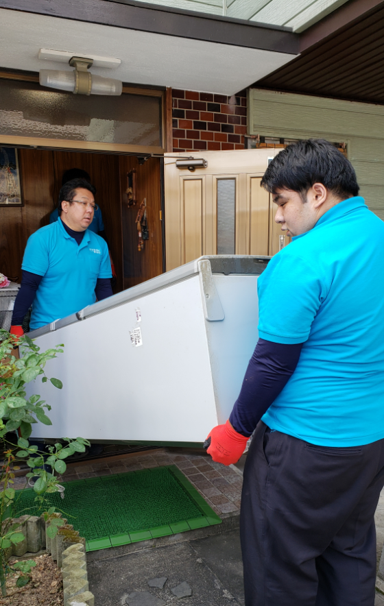 片付けの風景②